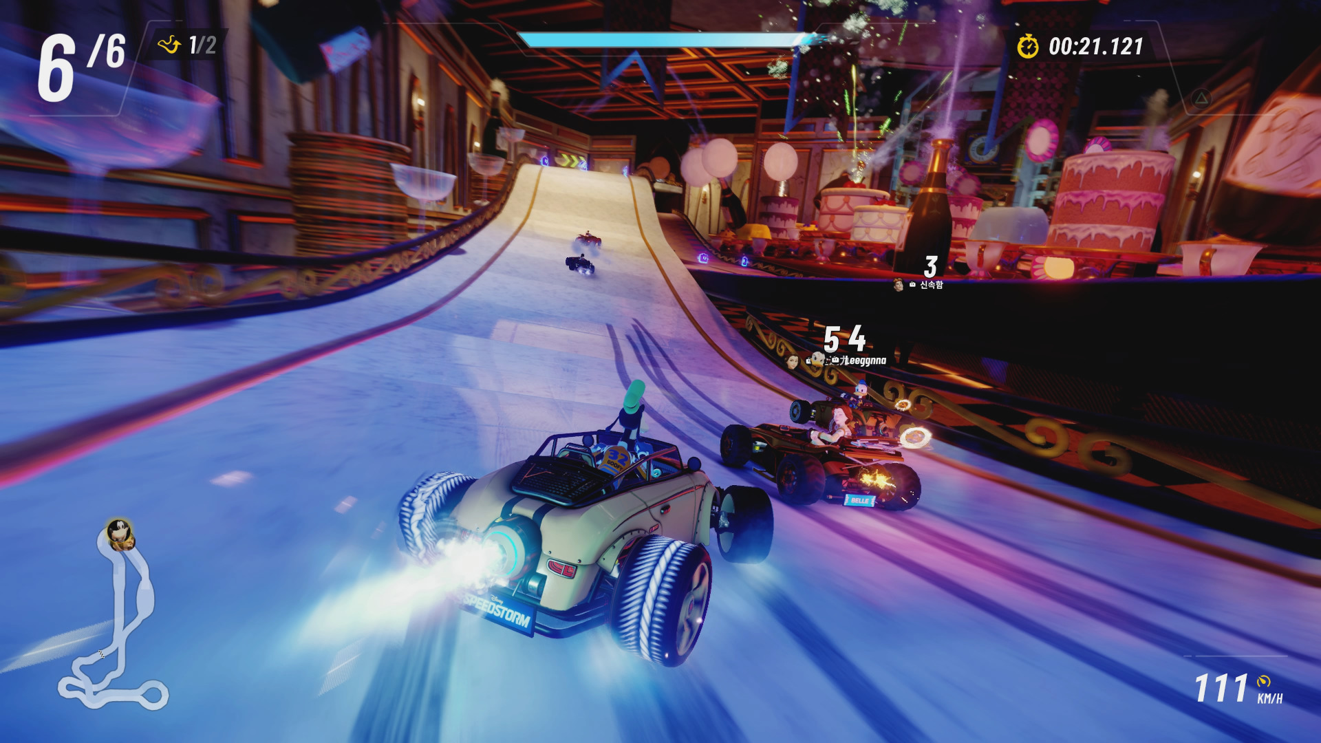 Test Disney Speedstorm, un jeu de course très sympa ! - Jeux vidéo