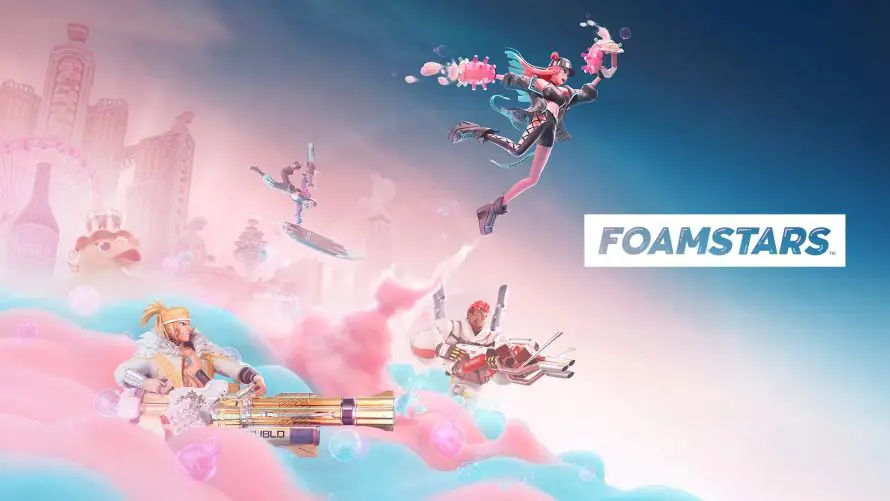 Foamstars : le titre sera offert pour certains joueurs et se dote de nombreuses informations (date de sortie, modes de jeu…)