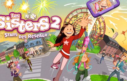 Les Sisters 2 : Stars des Réseaux annoncé par Microids sur consoles et PC