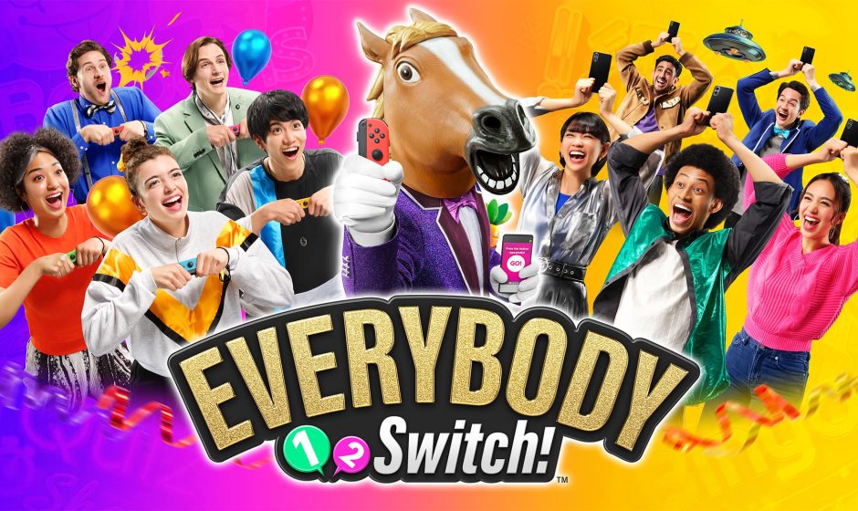 Nintendo annonce Everybody 1-2-Switch! et une sortie pour la fin du mois