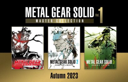 NINTENDO DIRECT | Konami présente le contenu complet de Metal Gear Solid: Master Collection Vol. 1 et dévoile sa date de sortie