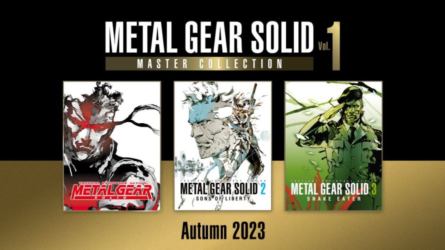 NINTENDO DIRECT | Konami présente le contenu complet de Metal Gear Solid: Master Collection Vol. 1 et dévoile sa date de sortie