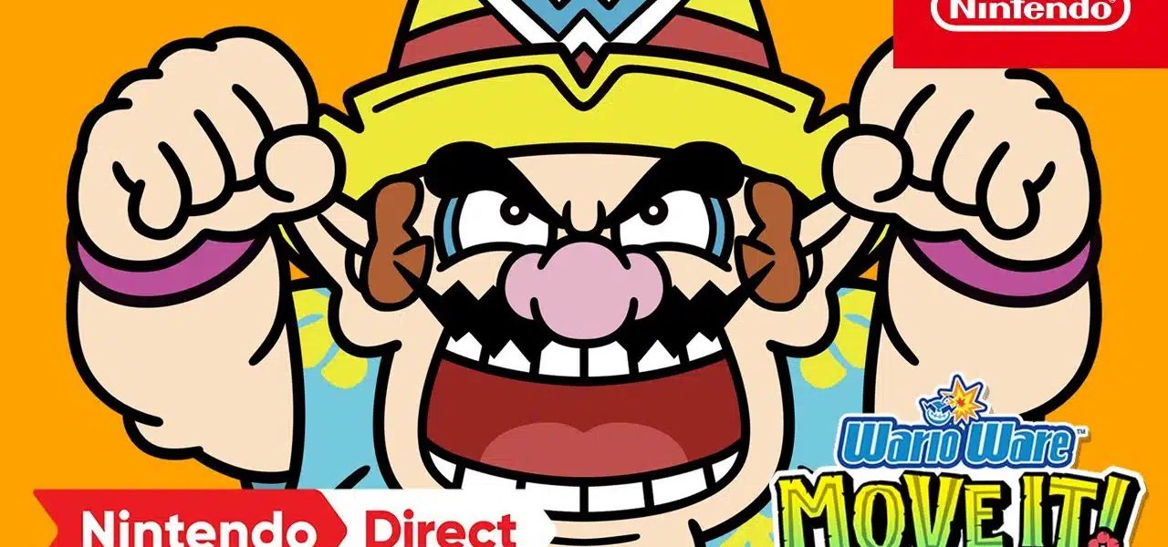 Nintendo Direct | Un nouveau party game déjanté avec WarioWare: Move It