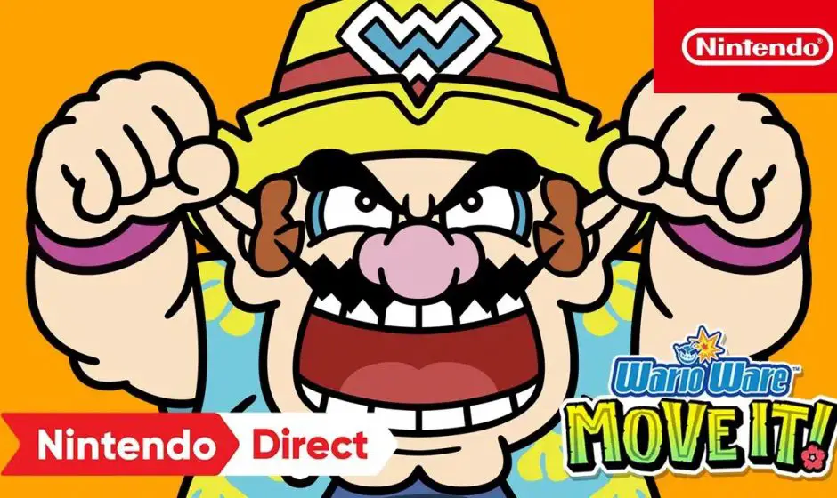 Nintendo Direct | Un nouveau party game déjanté avec WarioWare: Move It
