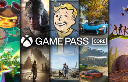 Xbox annonce la fin du Xbox Live Gold et l'arrivée du Xbox Game Pass Core