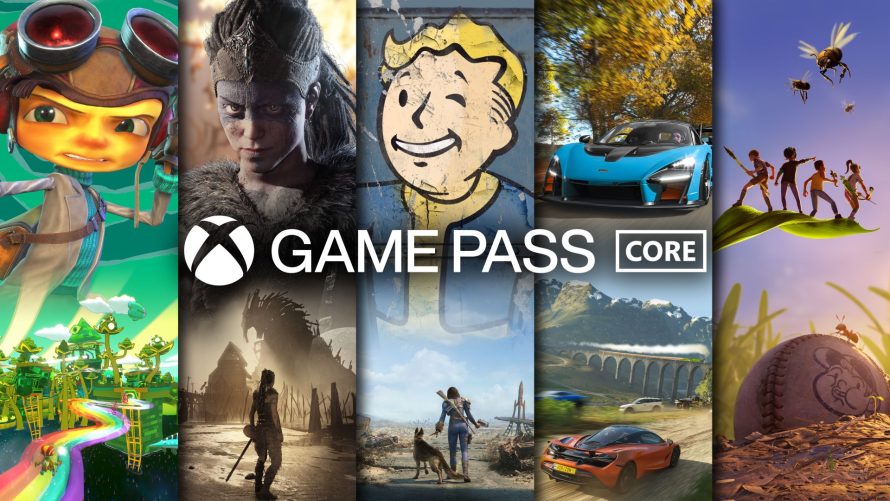 Xbox annonce la fin du Xbox Live Gold et l’arrivée du Xbox Game Pass Core