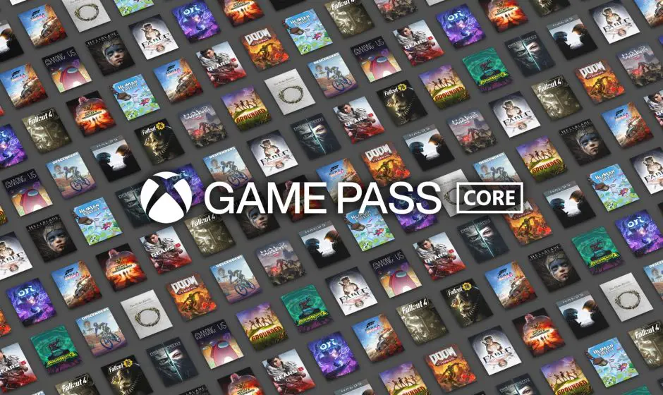 Le Xbox Game Pass Core proposera 36 jeux gratuits au lieu de 25 annoncés