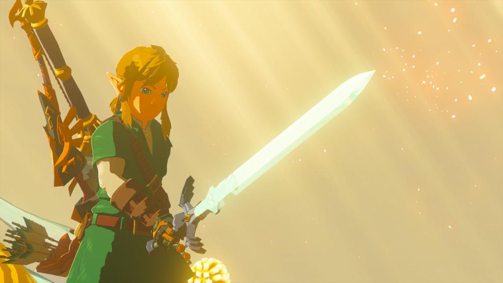 Zelda Tears Of The Kingdom Epee De Legende