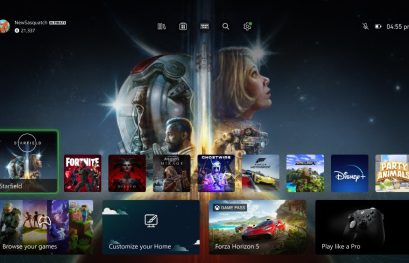 Xbox dévoile une toute nouvelle interface pour ses consoles