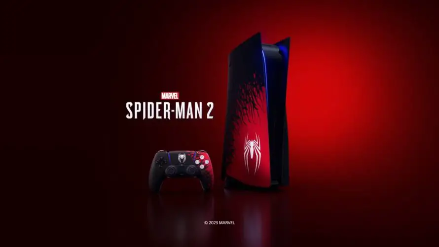 PlayStation annonce une PS5 édition Marvel’s Spider-Man 2