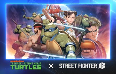 Capcom annonce une collaboration avec les Tortues Ninja sur Street Fighter 6
