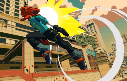 Bomb Rush Cyberfunk a une date de sortie sur les consoles PlayStation et Xbox