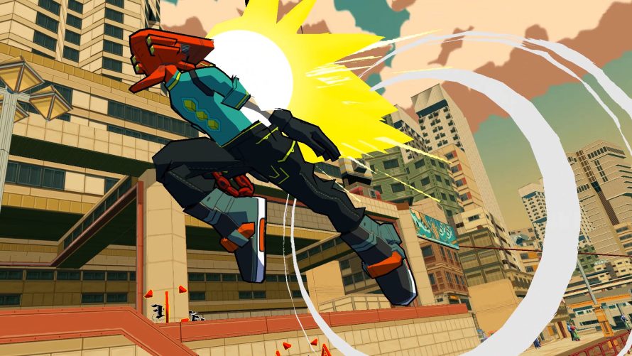 Bomb Rush Cyberfunk a une date de sortie sur les consoles PlayStation et Xbox