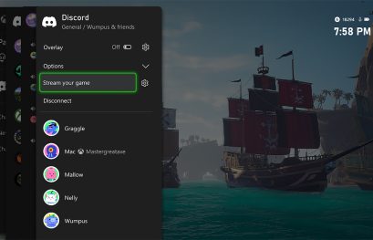 Il est désormais possible de streamer ses jeux sur Discord depuis une Xbox