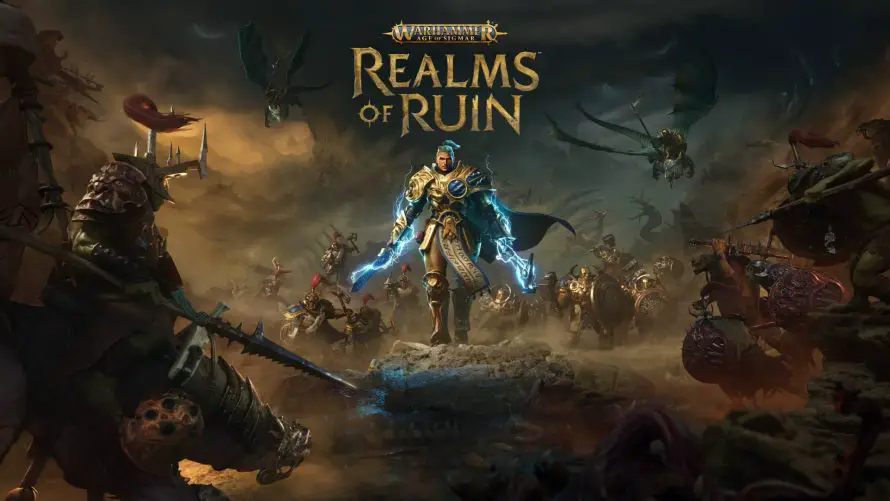 Un éditeur de cartes pour Warhammer Age of Sigmar: Realms of Ruin et de nouvelles infos