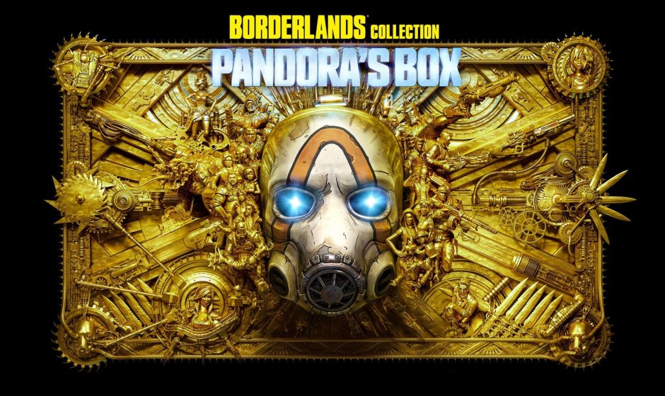 2K et Gearbox Software ont annoncé Borderlands collection: Pandora's Box, un set complet de tous les jeux Borderlands