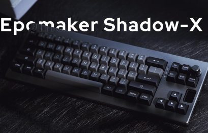 TEST | Clavier Epomaker Shadow-X : Un entrée de gamme qui veut jouer dans la cour des grands