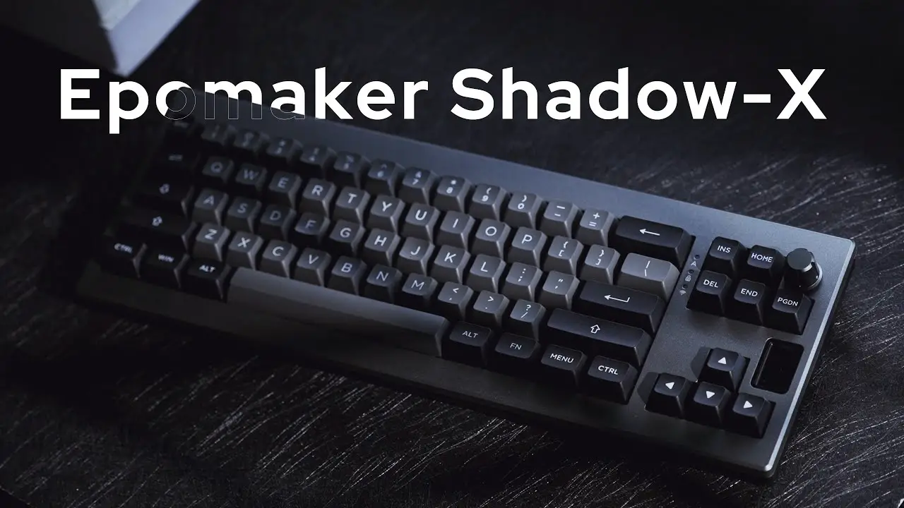 TEST | Clavier Epomaker Shadow-X : Un entrée de gamme qui veut jouer dans la cours des grands