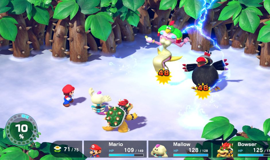 NINTENDO DIRECT | Super Mario RPG : le remake présente ses mécaniques de combat et son nouveau mode de Boss Rush