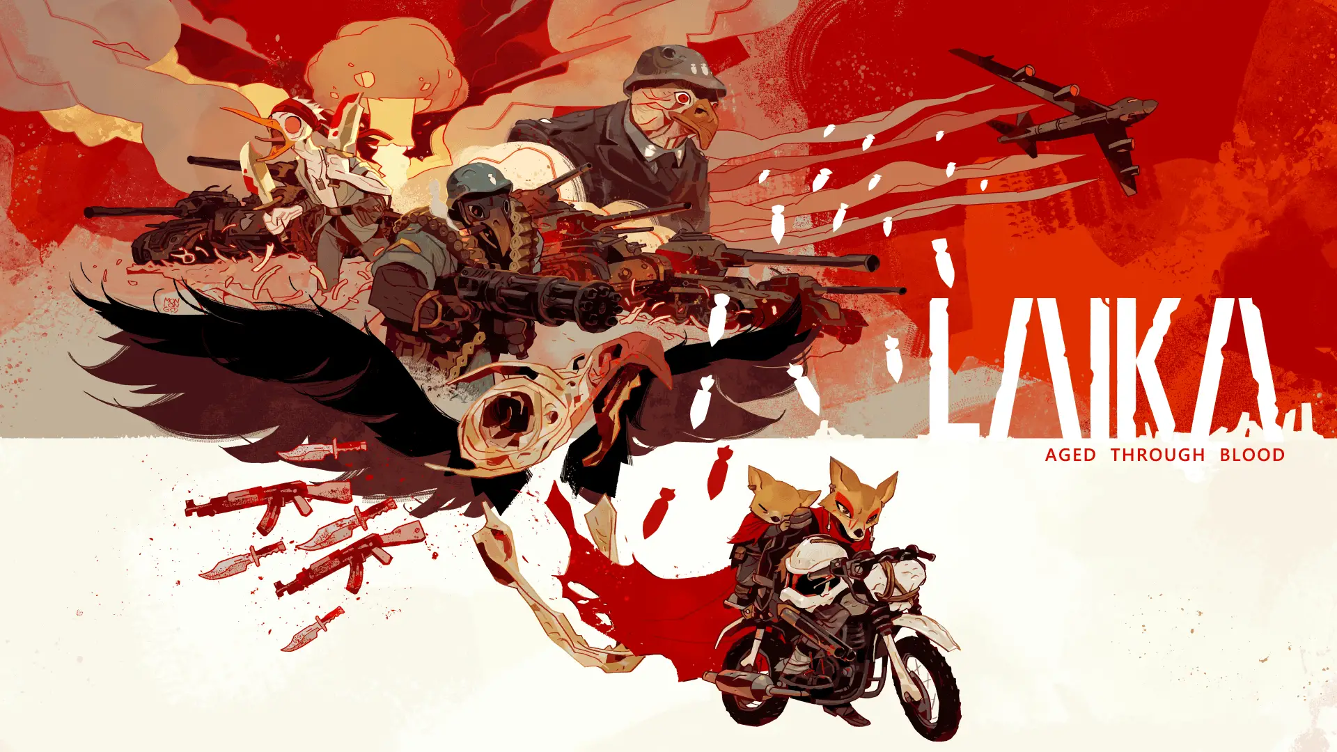 Laika’s Aged Through Blood’s OST now available for streaming