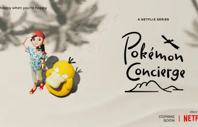 Nouveau trailer et date de sortie pour la série TV Pokémon Concierge