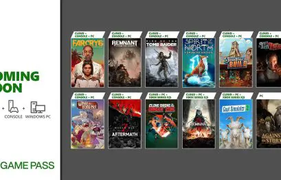 Xbox Game Pass : les jeux ajoutés et retirés entre le 30 novembre et le 15 décembre 2023