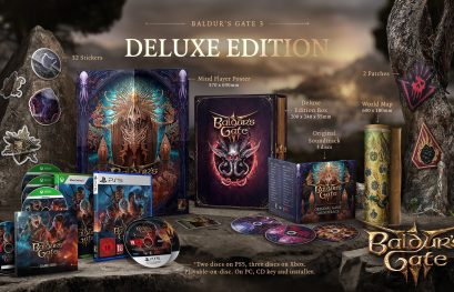 Larian a dévoilé une édition Deluxe physique de Baldur's Gate 3 déjà disponible en précommande