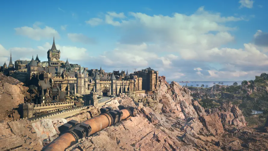 Final Fantasy VII Rebirth introduira de nouvelles villes, absentes du jeu original