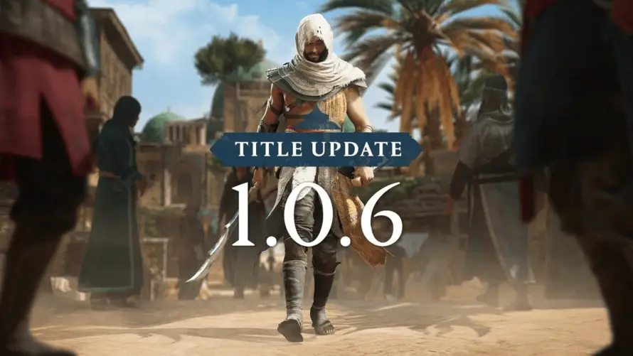 Mise à jour d’Assassin’s Creed Mirage apportant le New Game Plus et divers correctifs
