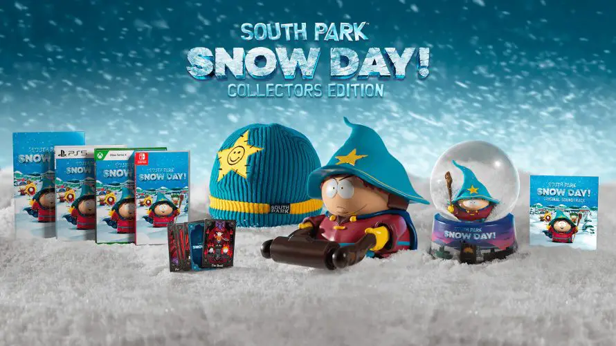 South Park: Snow Day! – THQ annonce la date de sortie et liste les différentes éditions du jeu