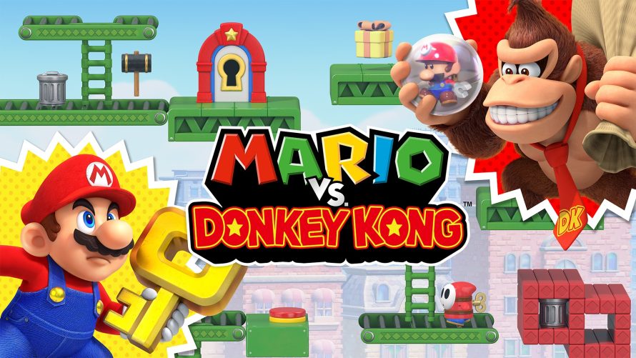 Le remake Switch de Mario vs Donkey Kong aura le droit à du contenu supplémentaire