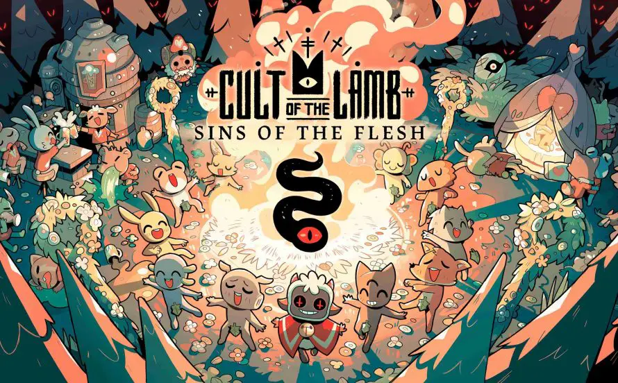 La mise à jour gratuite de Cult of the Lamb: Sins of the flesh précise son contenu