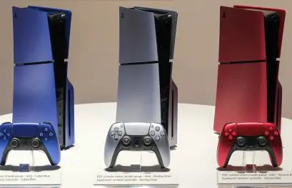 Sony a présenté les nouvelles façades de PS5 à Las Vegas