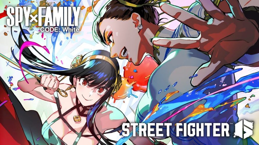 Street Fighter 6 : la collaboration avec le manga SPYxFAMILY commence dès aujourd’hui
