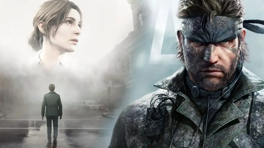 Les remakes PS5 de Metal Gear Solid 3 et Silent Hill 2 sortiront bien en 2024
