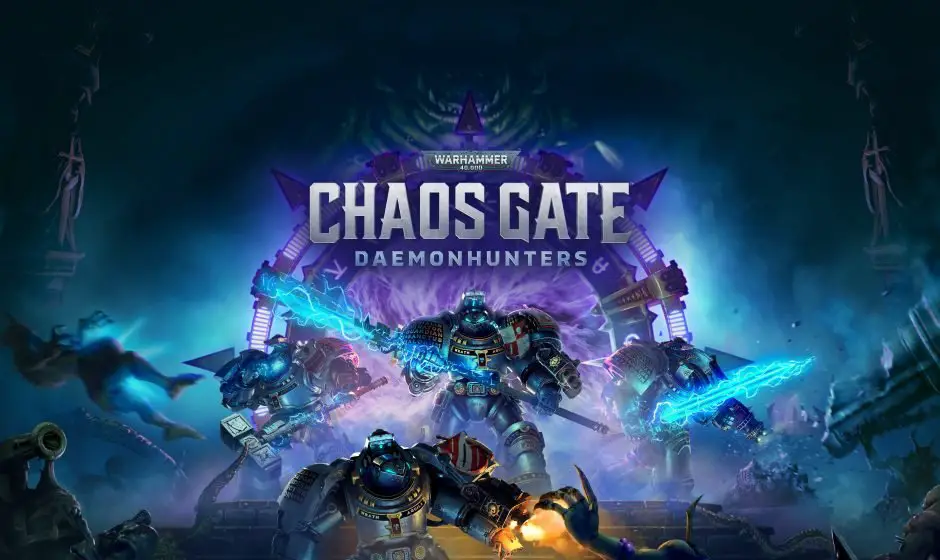 Frontier Developments annonce la sortie imminente de Warhammer 40,000: Chaos Gate – Daemonhunters sur consoles