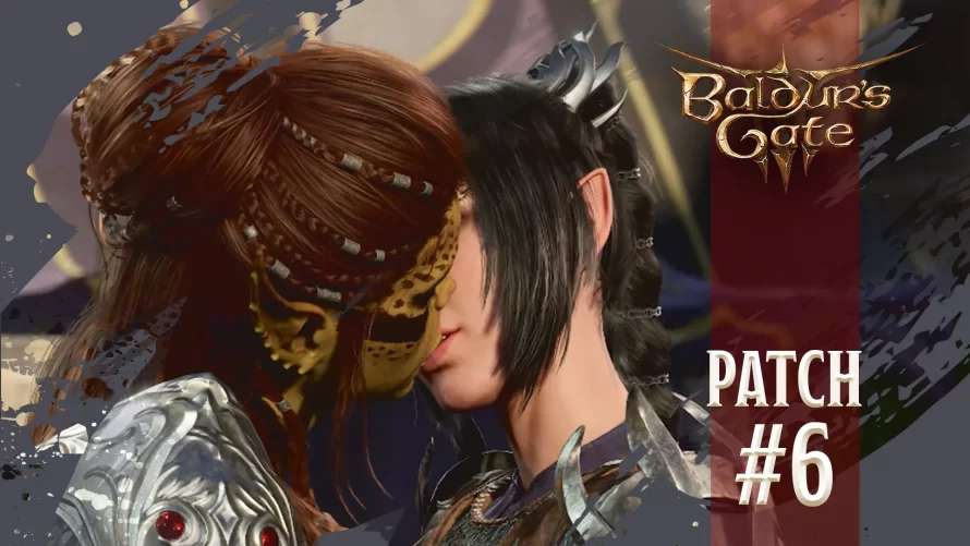 Baldur’s Gate 3 : Le patch 6 est disponible sur PC et consoles