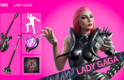Fortnite : Lady Gaga est l'artiste de la saison 2 de Fortnite Festival