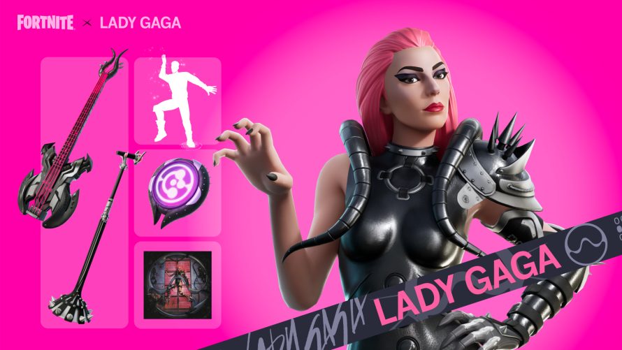 Fortnite : Lady Gaga est l’artiste de la saison 2 de Fortnite Festival