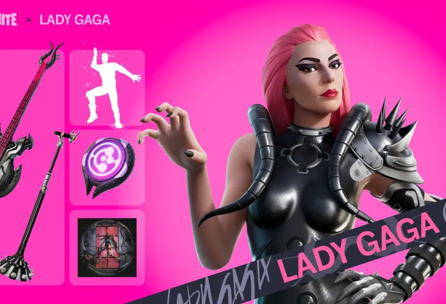 Fortnite : Lady Gaga est l'artiste de la saison 2 de Fortnite Festival