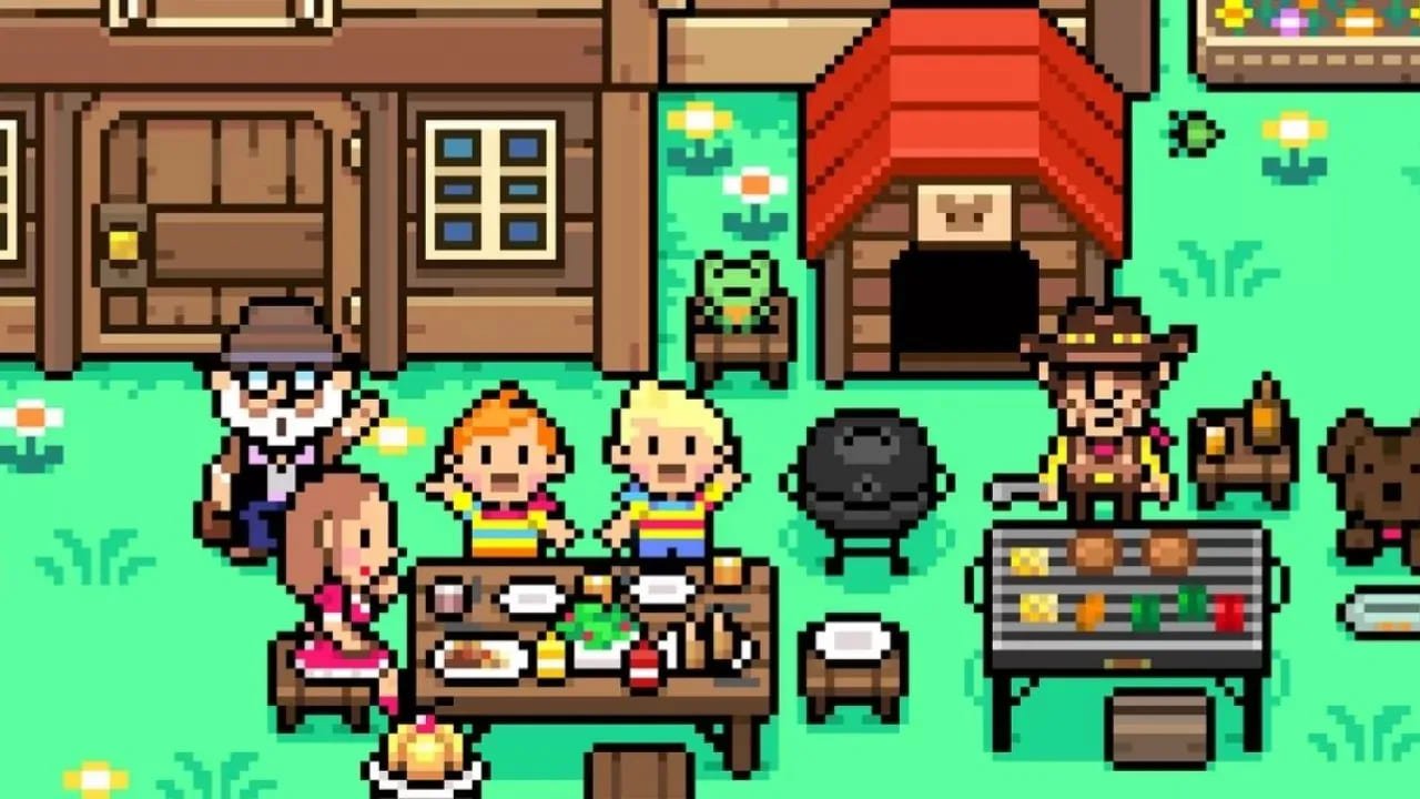 NINTENDO DIRECT Mother 3 Est Disponible Sur Le Nintendo Switch Online Mother 3 1 1 