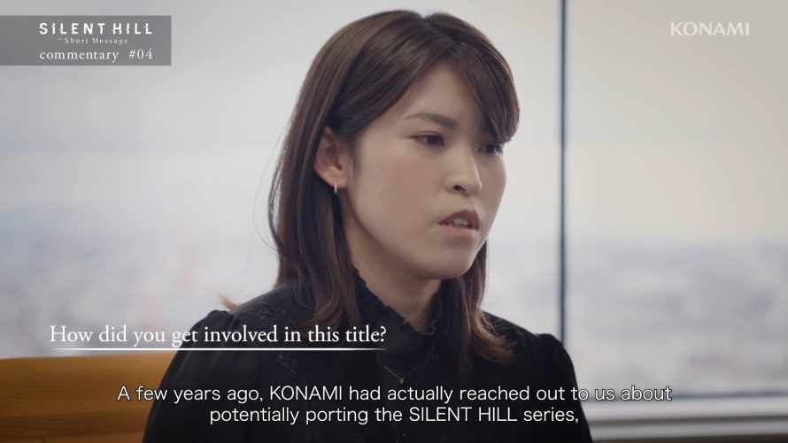 Konami pourrait porter les anciens opus de la série Silent Hill sur les consoles actuelles