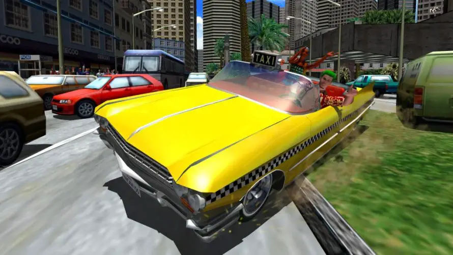 Le reboot de Crazy Taxi est un jeu triple A, selon SEGA