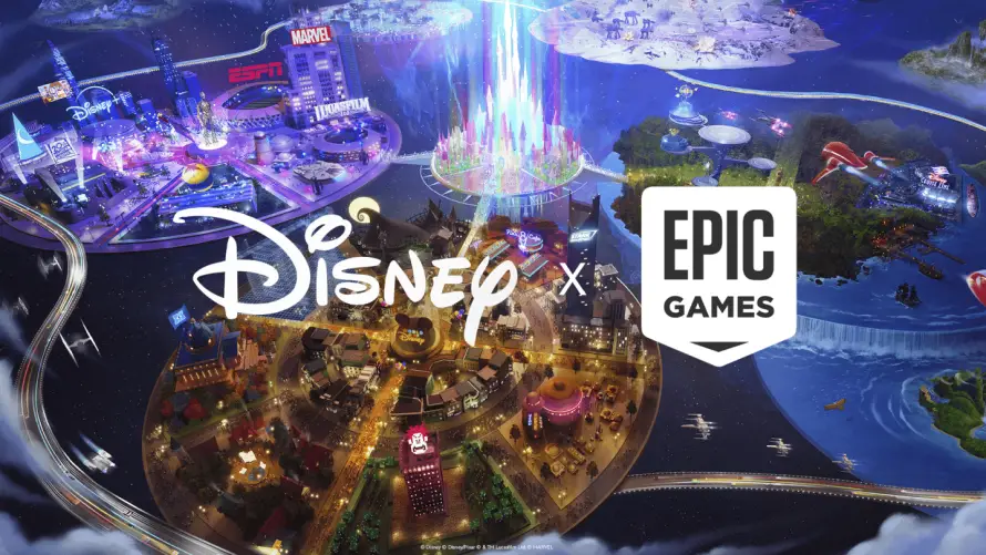 Disney annonce une collaboration exclusive avec Fortnite pour toutes ses licences