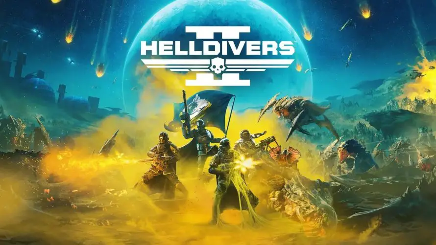 Helldivers 2 atteint un pic à plus de 400 000 joueurs simultanés
