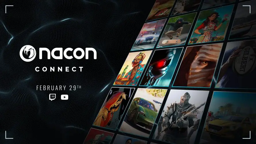 Nacon Connect 2024 : la conférence de l’éditeur français a une date avec des nouveautés au programme