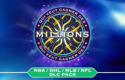 Qui Veut Gagner des Millions ? - Un pack de questions Sports US disponible sur consoles et PC