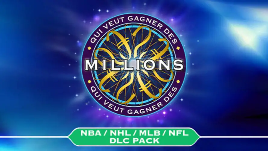 Qui Veut Gagner des Millions ? – Un pack de questions Sports US disponible sur consoles et PC