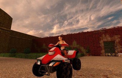 GUIDE | Tomb Raider I-III Remastered : comment utiliser le quad en dehors du circuit d'entraînement