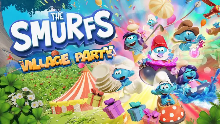 Les Schtroumpfs : Village Party – Le party-game des petits êtres bleus annoncé avec une date de sortie